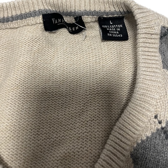 Argyle Sweater - Picture 4 of 4